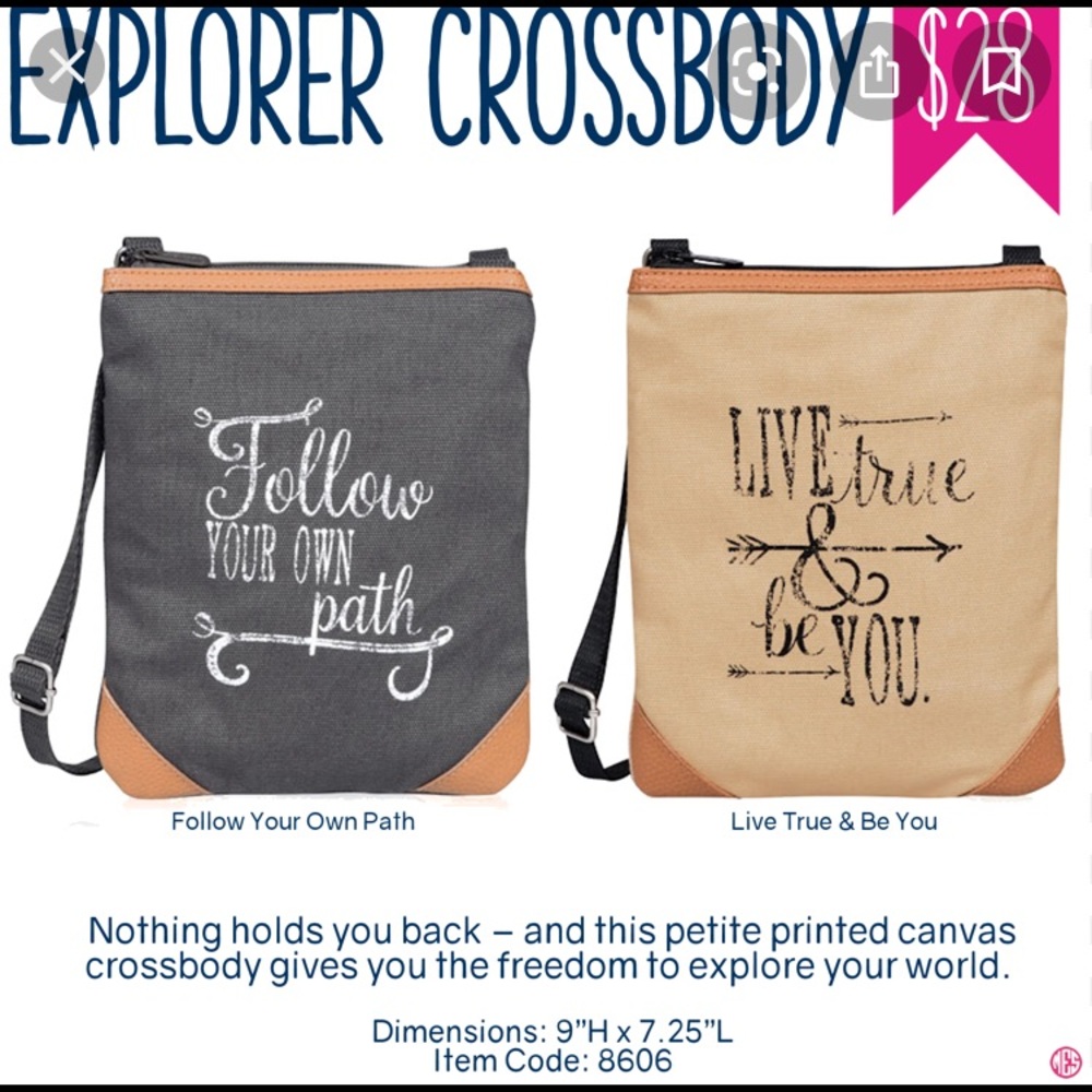Explorer Crossbody